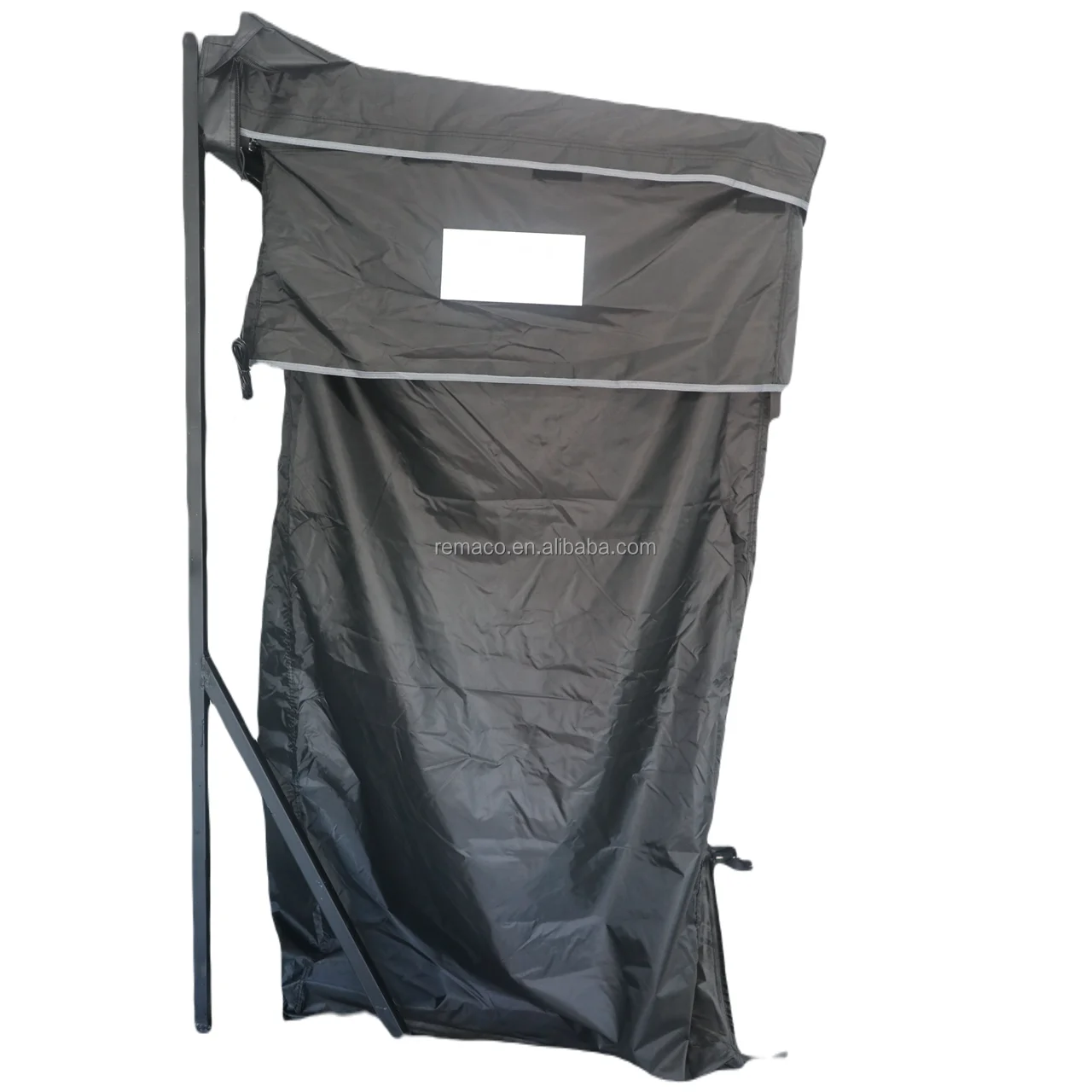 

High Quality Waterproof Aluminium Foldable Shower Awning Canvas and Oxford Pop-Up Tent for Outdoor Camping Privacy Shower Tent