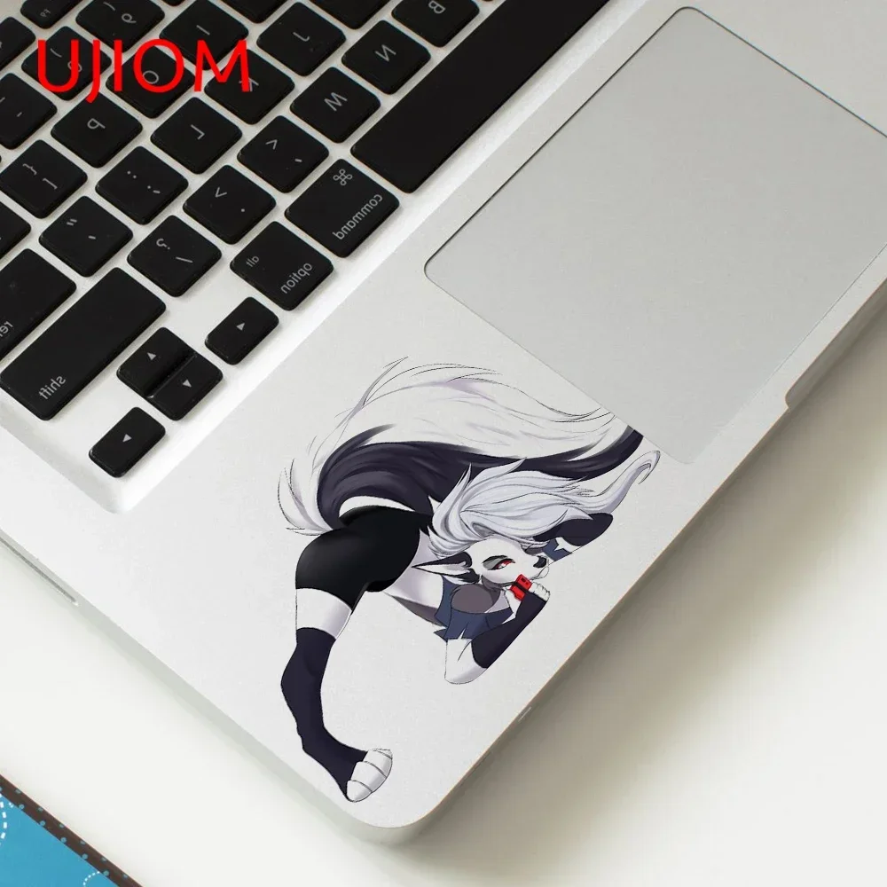 UJIOM Cartoon Furry Wall Sticker Helluva Boss Loona Sexy Selfie Sticker Bedroom Decal Wallpaper Waterproof Scratch Home Decor