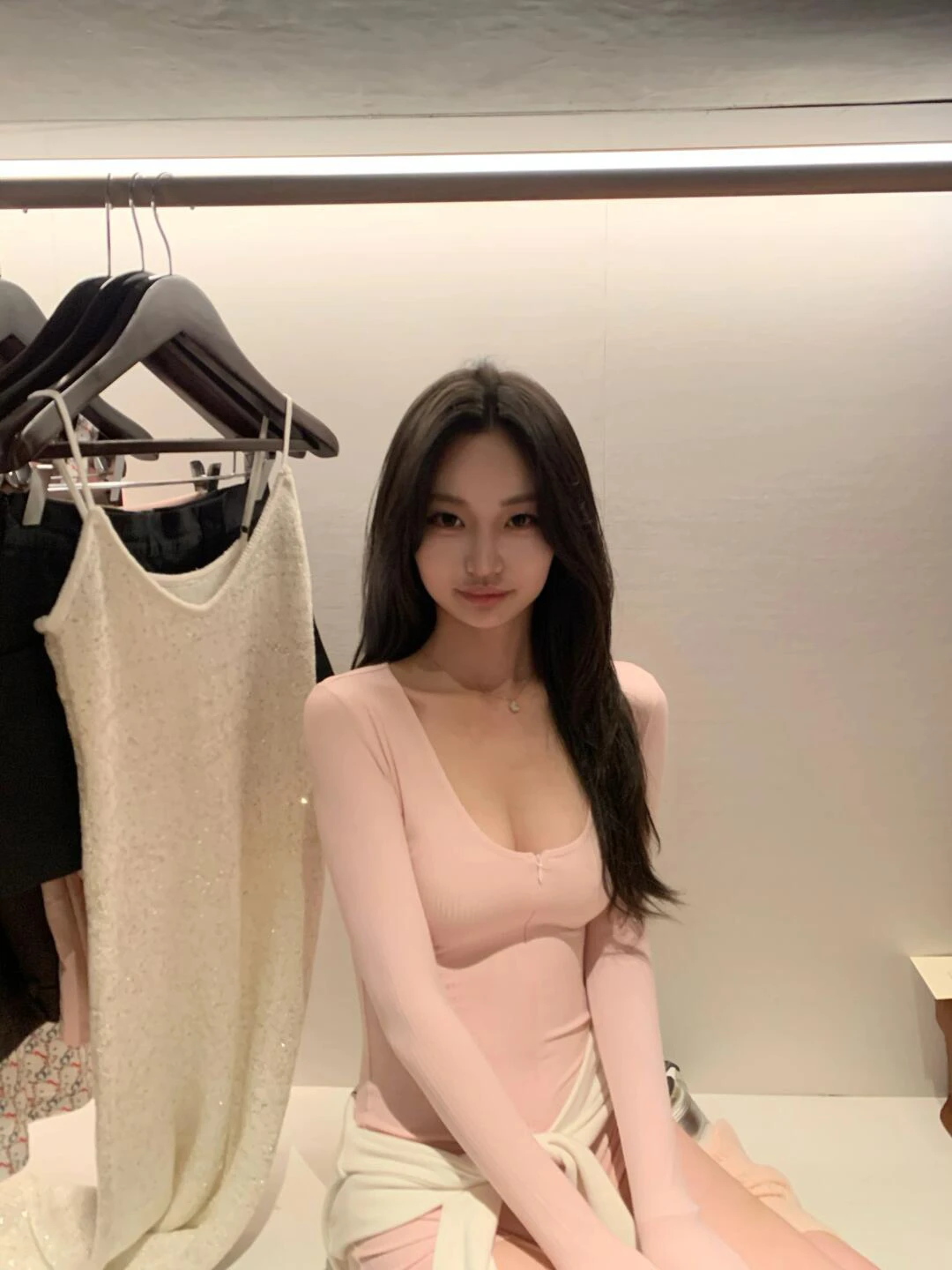 Top e pantaloni dimagranti Set CERYBAGS Home Wear un design in vita Comodo capispalla in misto cotone Colore stagione primaverile