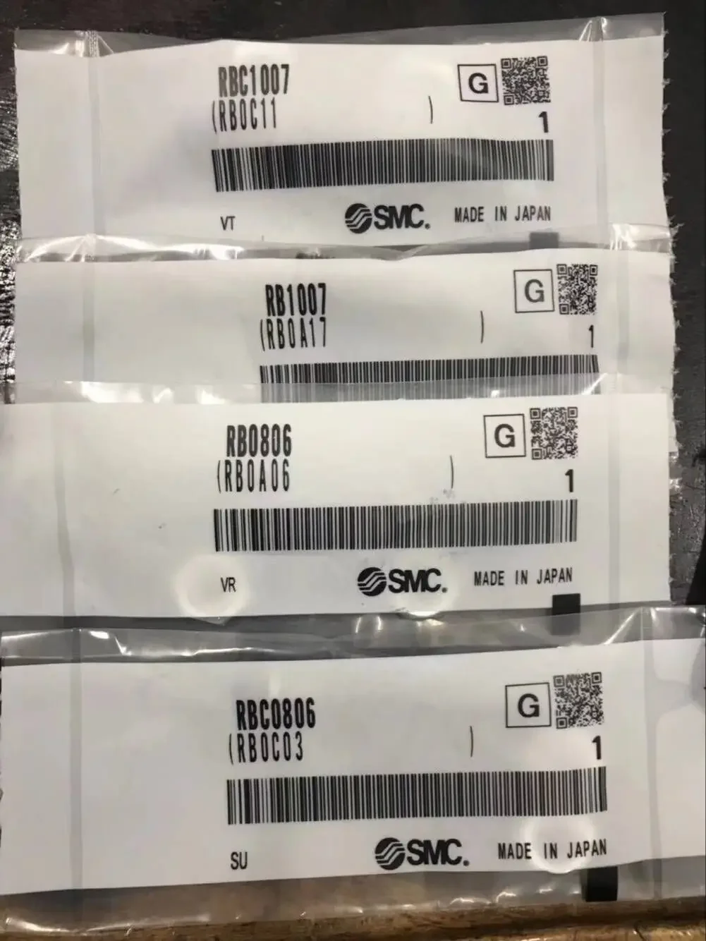 SMC Pnuematische hydraulische buffer RBC1007 RBC0806 Verstelbare hydraulische buffer