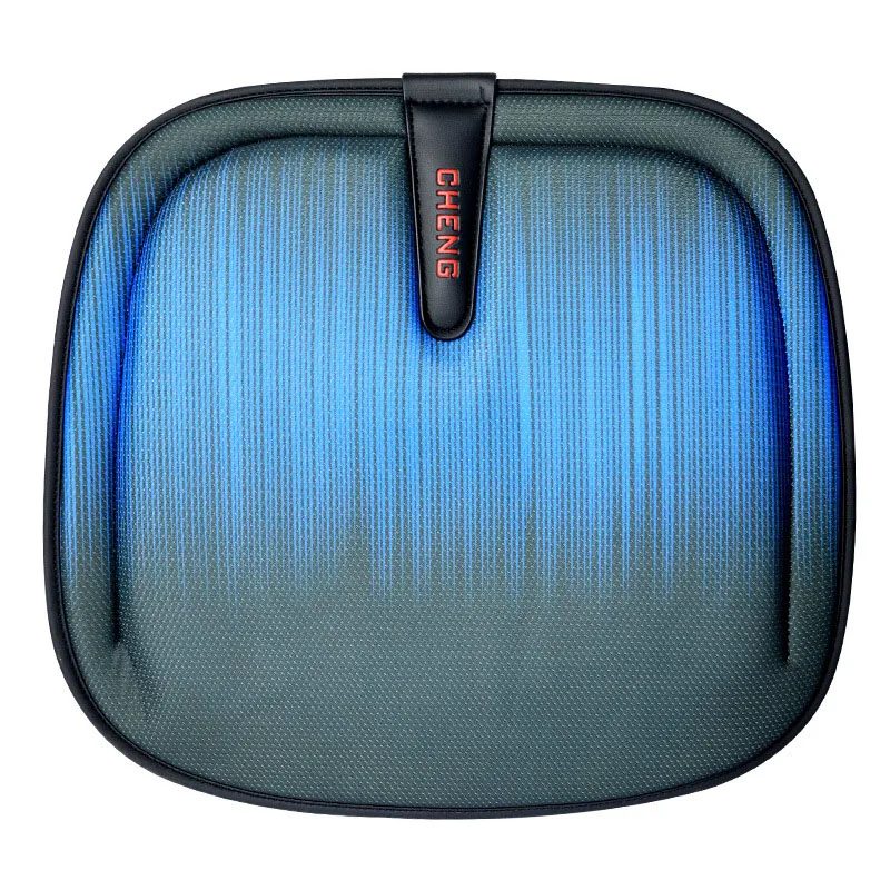 Breathable Gel Car Seat Cushion Four Seasons Universal TPR Cold Gel Soft Seat Cushion Multilayer Composite Process Jelly Pad