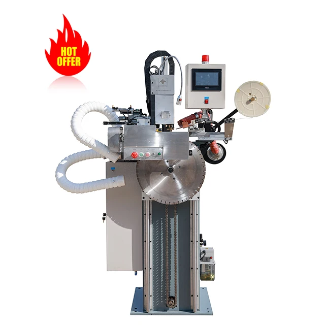 Circular Disc Saws Blade Welding Brazing Machine for Diamond Segments Soldering