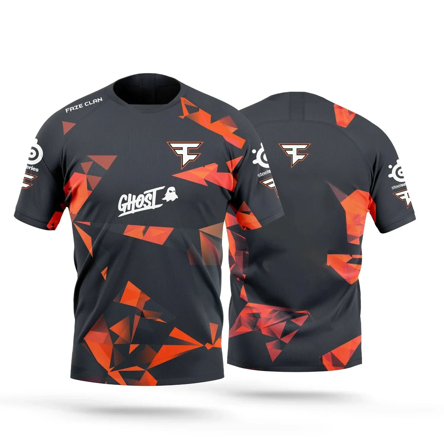 2024New Esports Game Enthusiast Faze Team CSGO Knife Tower Competition Comfortable Hot Selling Summer Men's and T-shirts