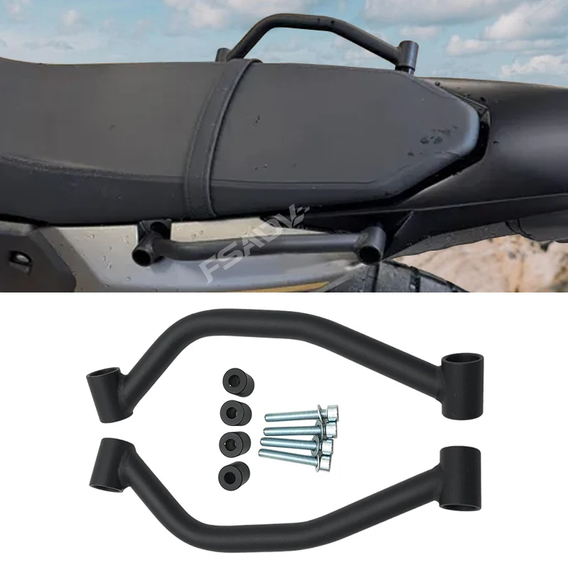 

Задние поручни пассажира, поручни сиденья для мотоцикла YAMAHA TENERE 700 Tenere700 T7 T700 XT700Z XT 700 Z 2019-2023