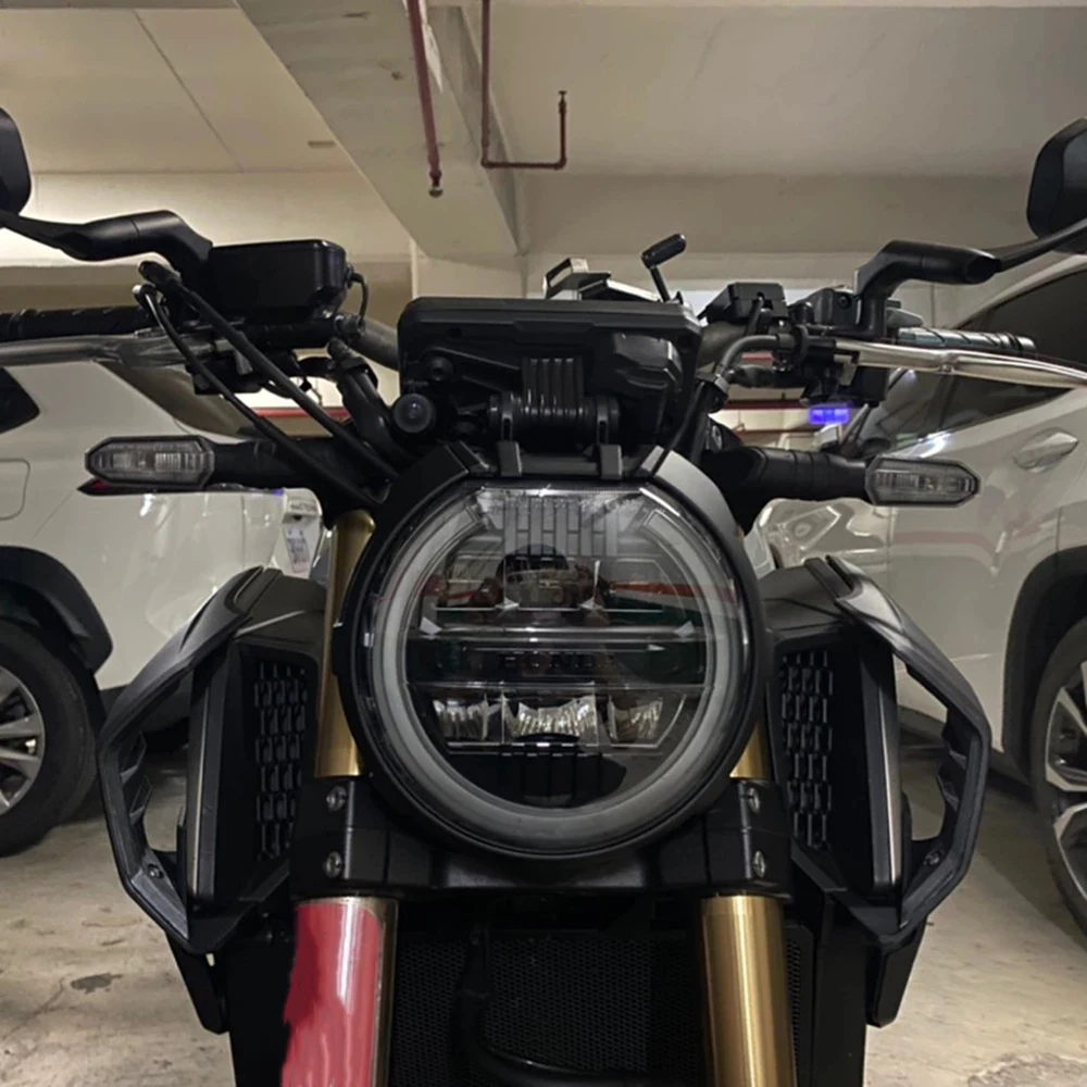 MTKRACING-مجنحات منحرفة ، غطاء زعنفة ، هوندا CB650R