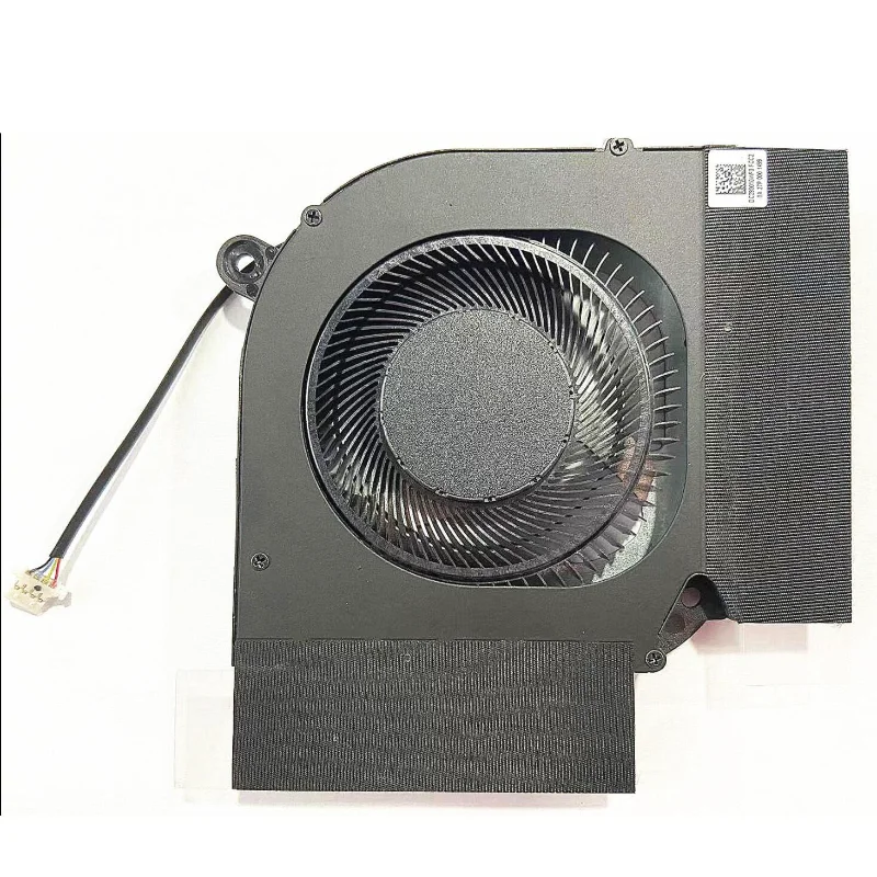 Imagem -06 - Cpu Gpu Ventilador de Refrigeração Substituição para Acer Nitro An51558 An517-55 An51546 N22c1 Ph317-55 Ph315-55 Ph315-55 Ph317-56 12v