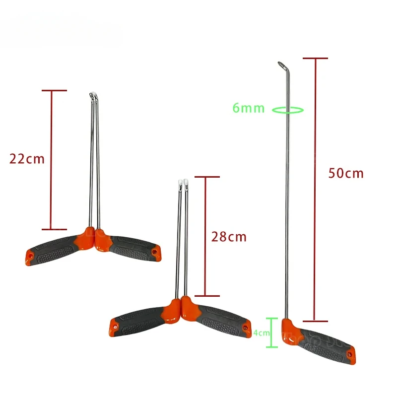 

PDR hook small slender hook can change the contact surface