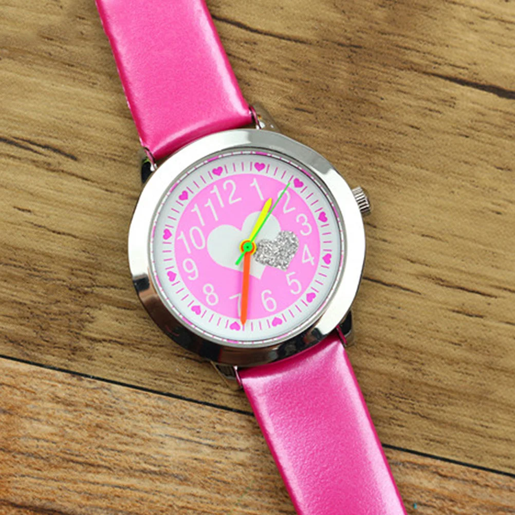 ساعة كرتونية لساعة اليد الجميلة، ساعة سيليكون عصرية، حفظ الوقت الدقيق، ديكور لطيف #1