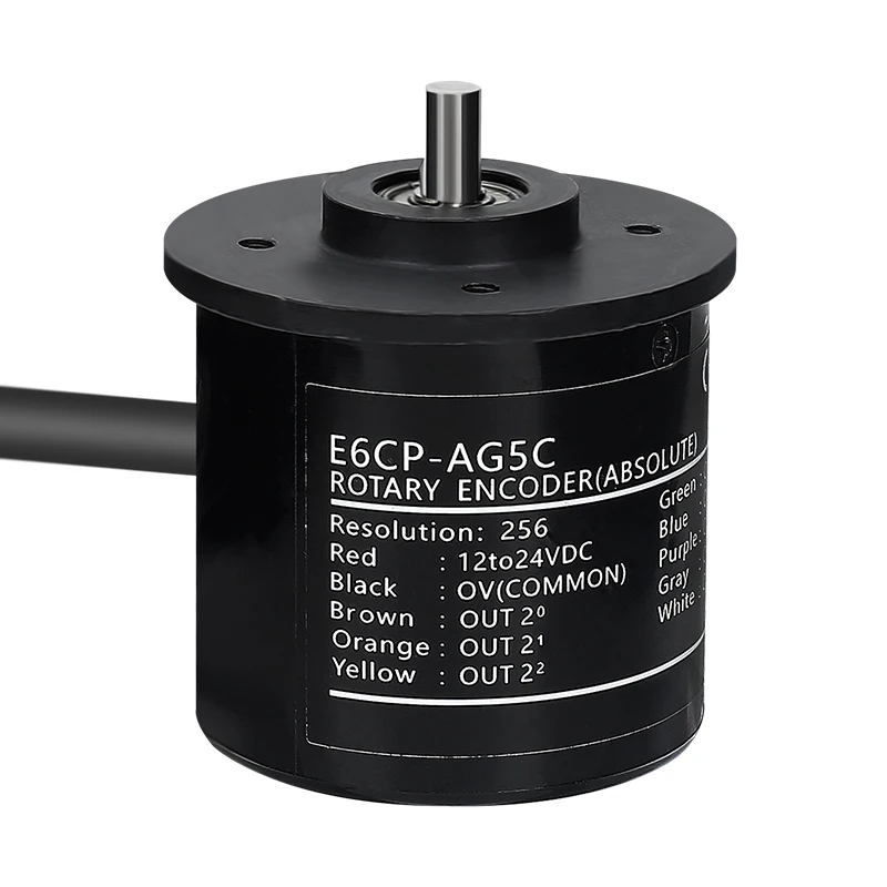 Singleturn Absolute Rotary Pulse 8-bit Parallel Encoder E6CPAG5C Coupling