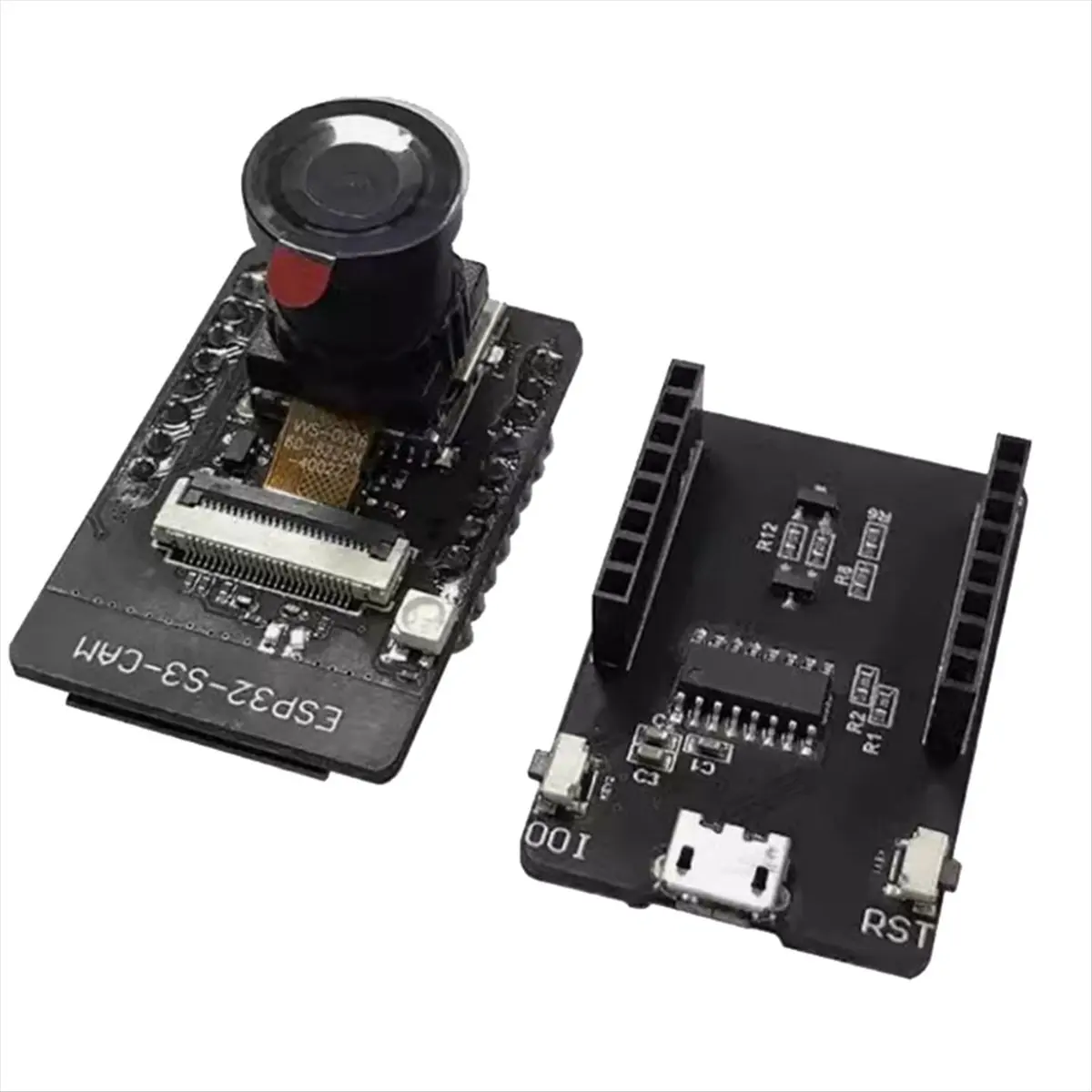AT42 -CAM Development Board WiFi Module+3660 Camera+Base WIFI Bluetooth IoT Motherboard Dual-Core 32-Bit CPU