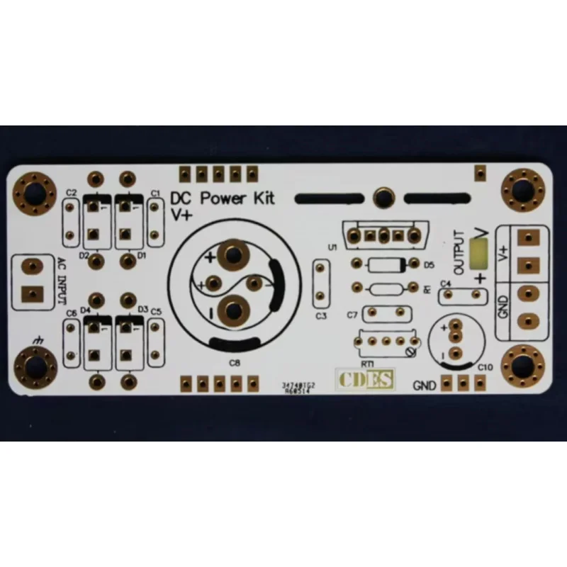 

LT1084 PCB Board Positive Power Supply