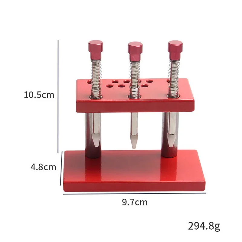 Professional Watch Hand Needle Remover Presser Setting Fitting Set Watch Wristwatch Repair Tool For Watchmaker