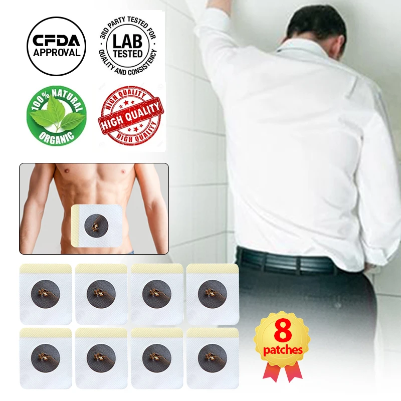 

Prostate Treatment Patch Prostatitis Prostatic Pain Frequent Urination Urgency Urethritis Kidney Care Navel Plaster Medicine