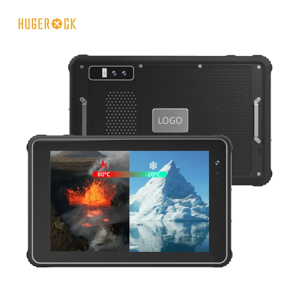 

OEM H8 Wholesale Industrial Computer Terminal 8 Inch Android Tablet Octa Core 5G WIFI 12000mAh Battery Fingerprint Reader SDK