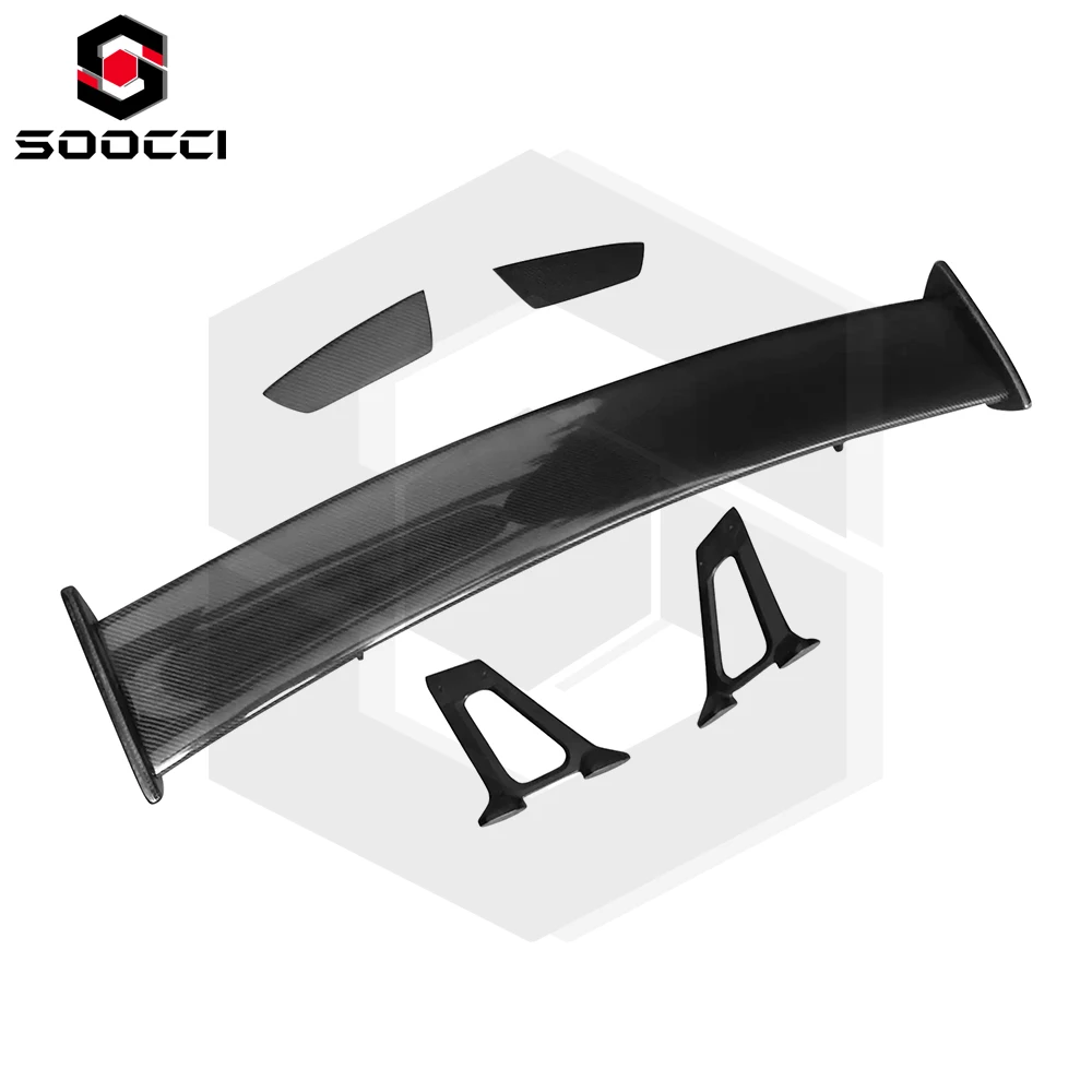 GT86 FT86 Scion FRS Subaru BRZ ZN6 Car Spoiler Trunk Lip Separator High Quality Carbon Fiber Sti Type Rear Wing