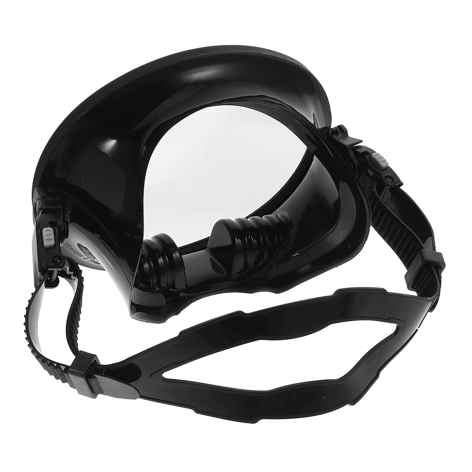 

1Pcs Anti-Fog Diving Glasses Wide-Field Design Comfortable Food Grade Silicone Lining Snorkeling Swimming Black