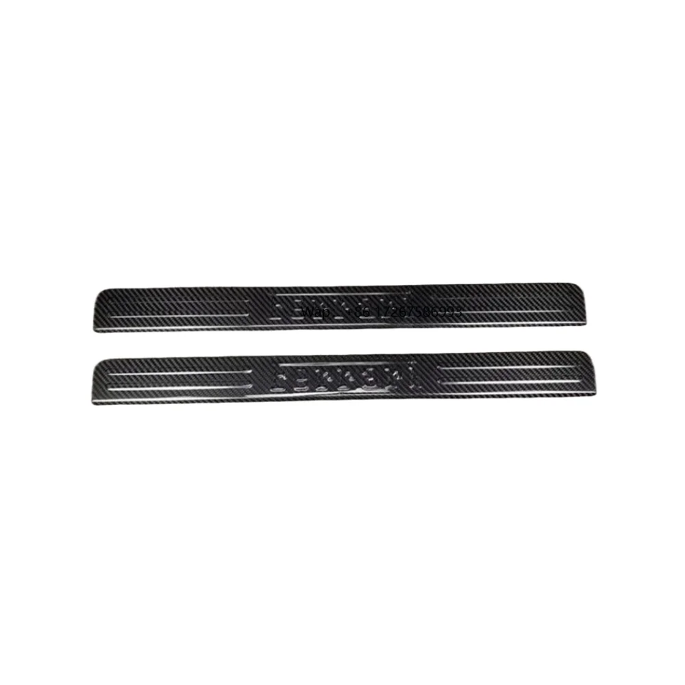 

OEM Style Dry Carbon Fiber Automotive Parts for Fe rra -ri F8 Welcome Pedals