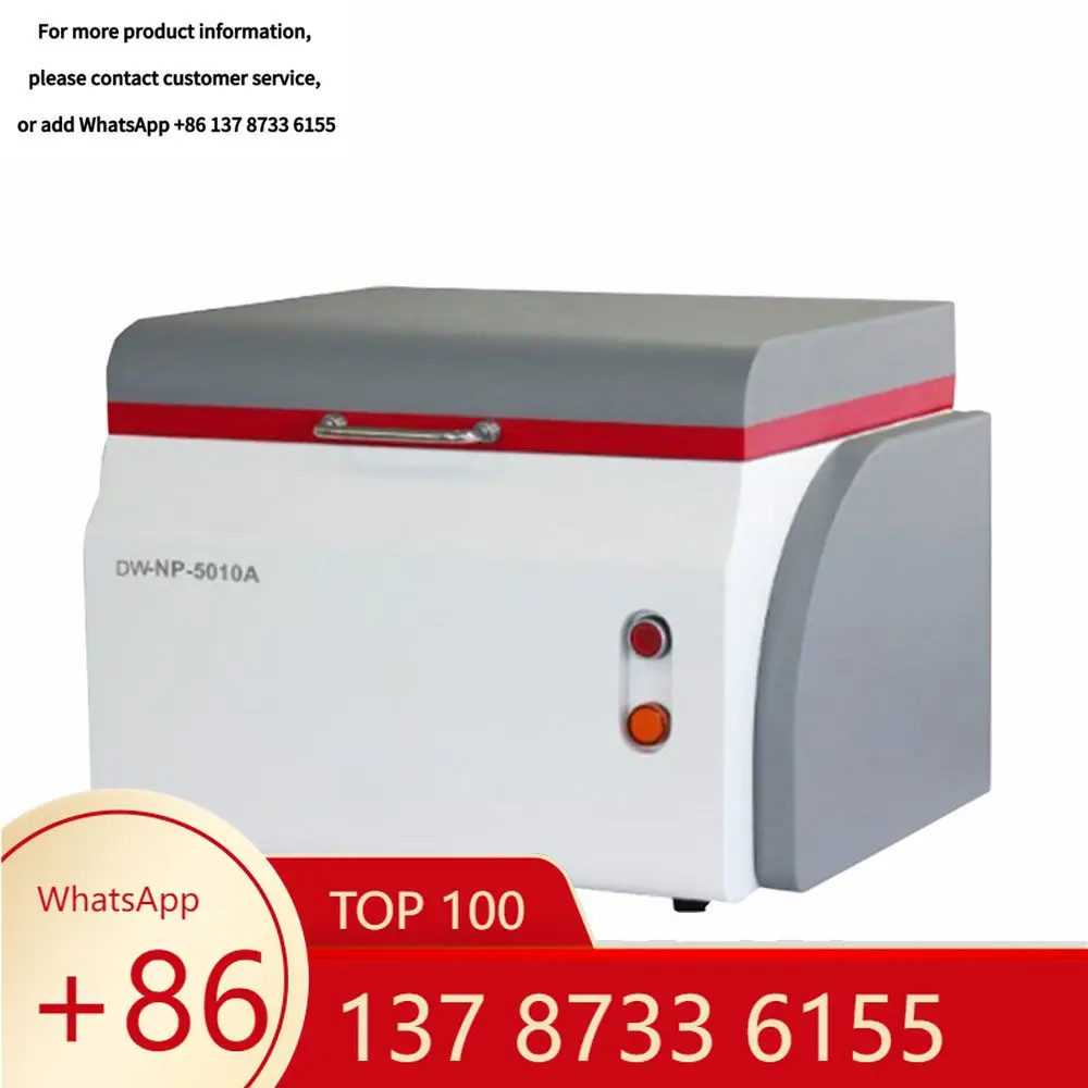 DW-NP-5010 X-Ray Fluorescence Spectrophotometer Energy Dispersion Benchtop Mineral XRF Analyzer