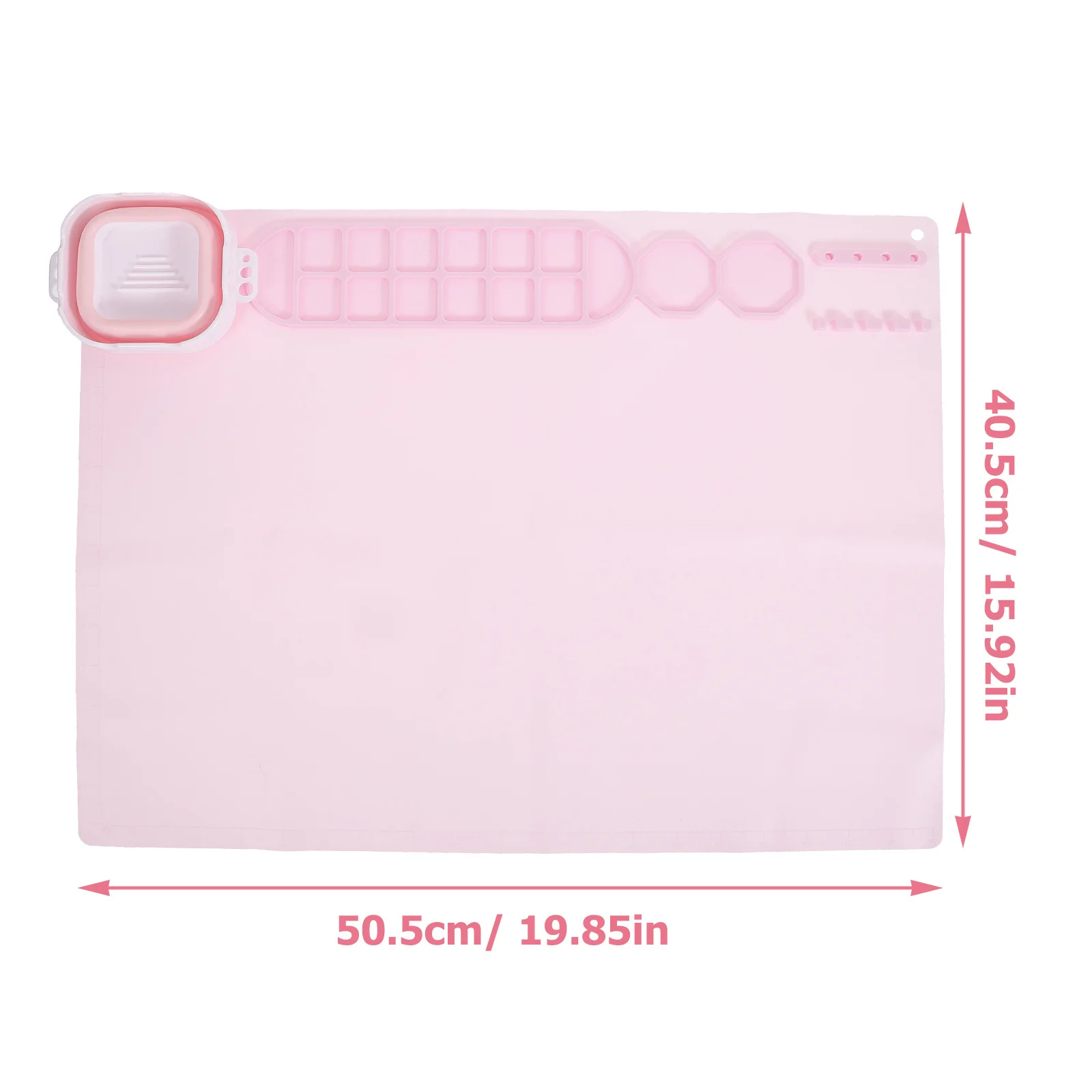 سيليكون اللوحة حصيرة الفن DIY الحرف مشروع الوسادة غير لاصقة ورقة سيليكون لحماية اللوحة الصب الراتنج