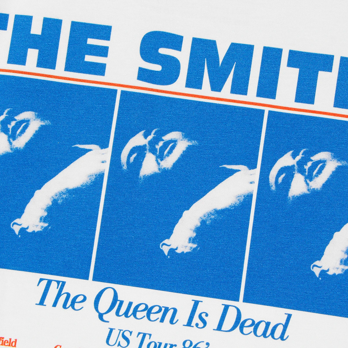 The Queen Is Dead The Smiths T-Shirt Tour Post-Punk Rock Band Music The Stone Roses Joy Division White Men's Short Sleeves Shirt