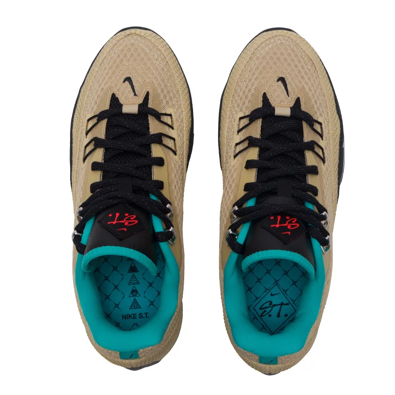 أحذية نايك للرجال أحذية رياضية S.T Flare Ep العصرية والعصرية المبطنة ومقاومة للاهتراء أحذية كرة السلة Hf0232-700