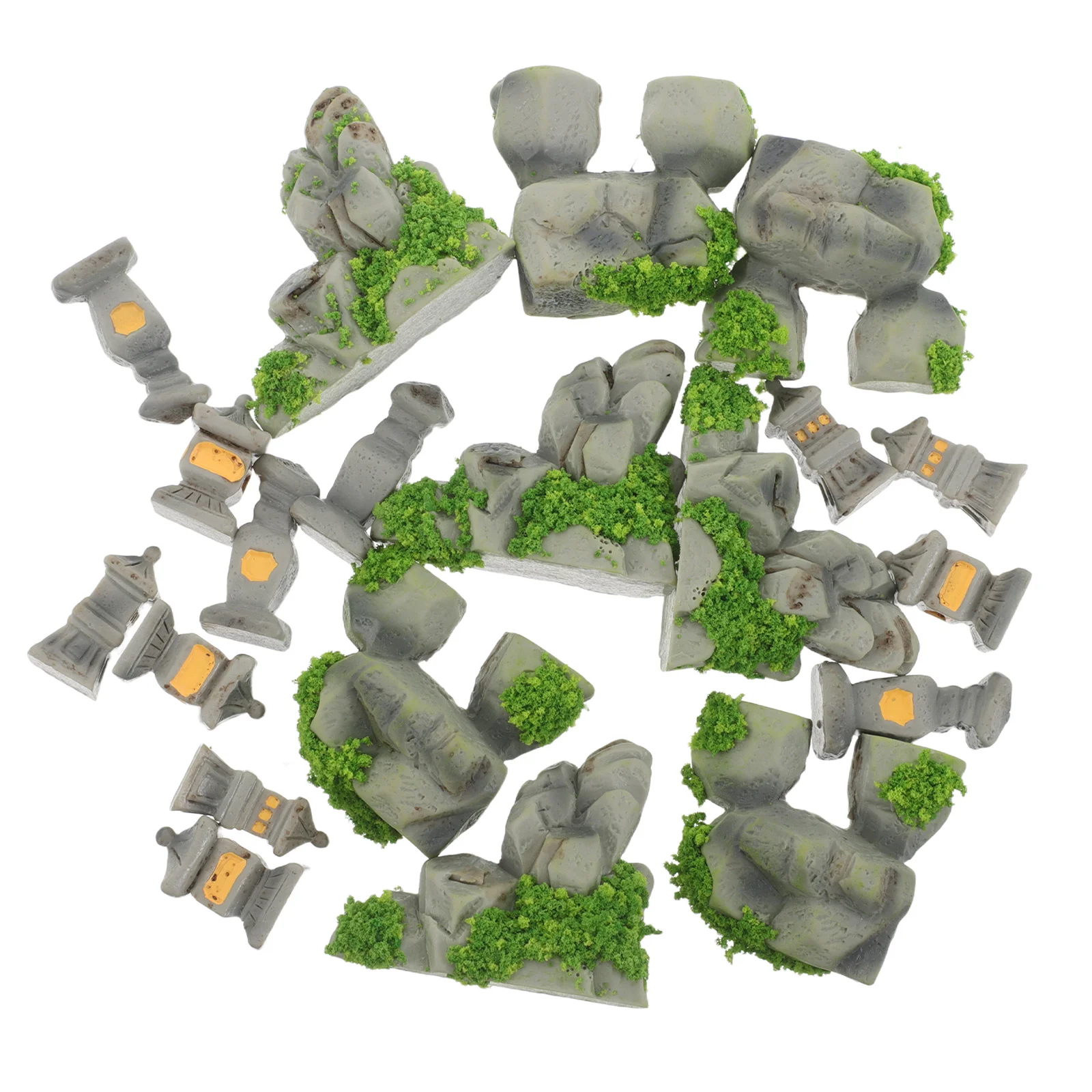 

Micro Landscape Decoration Stones Natural Color Size 20-40mm Suitable for Plant Pot Decoration Mini Garden Supplies