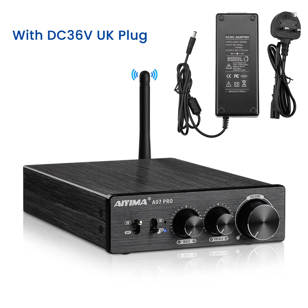 AIYIMA A07 PRO Amplificateur Stéréo 9