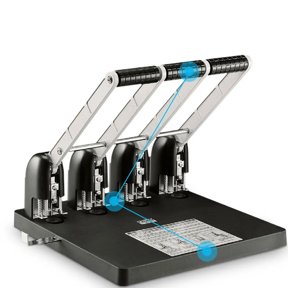 

Paper Hole Punch Heavy Duty Hole Puncher 2 Holes 3 Holes 4 Holes Punch 150 Sheets of Paper