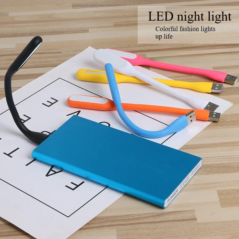 Creative Mini USB LED Portable Night Light Energy-saving Desk Lamp Computer USB Interface Mini Light