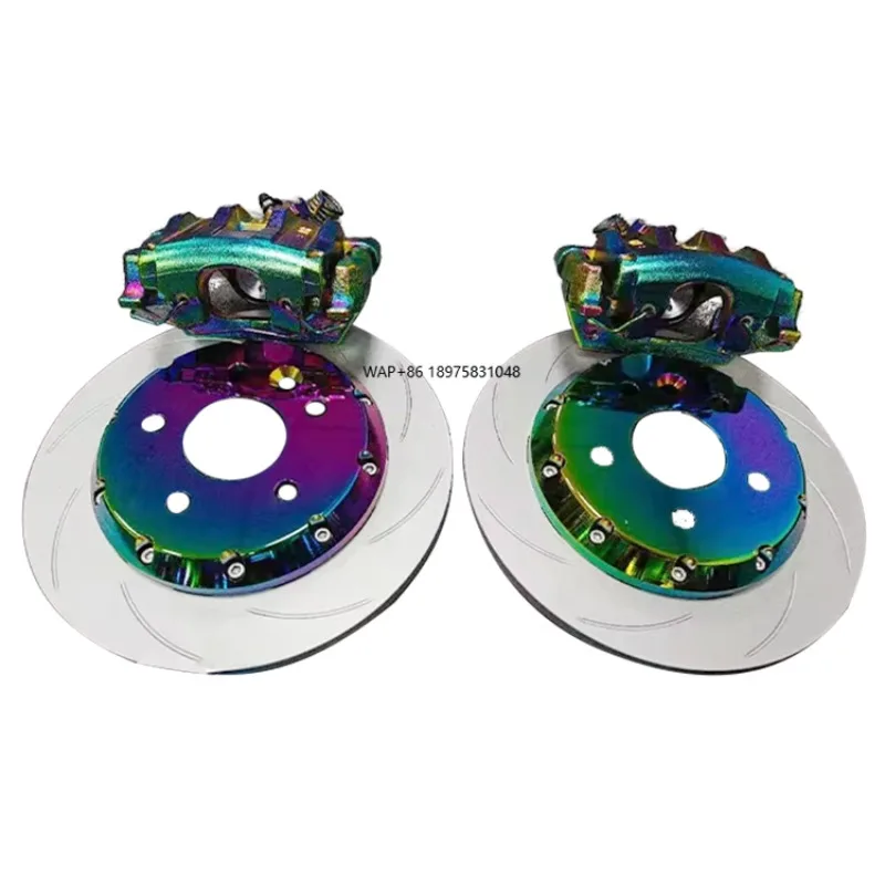 High Quality Brake Kit Electroplated Camouflage Calipers Disc for Fit GE Gk EG EK FD2 EG6 AP1 EK4 DC2 GK5