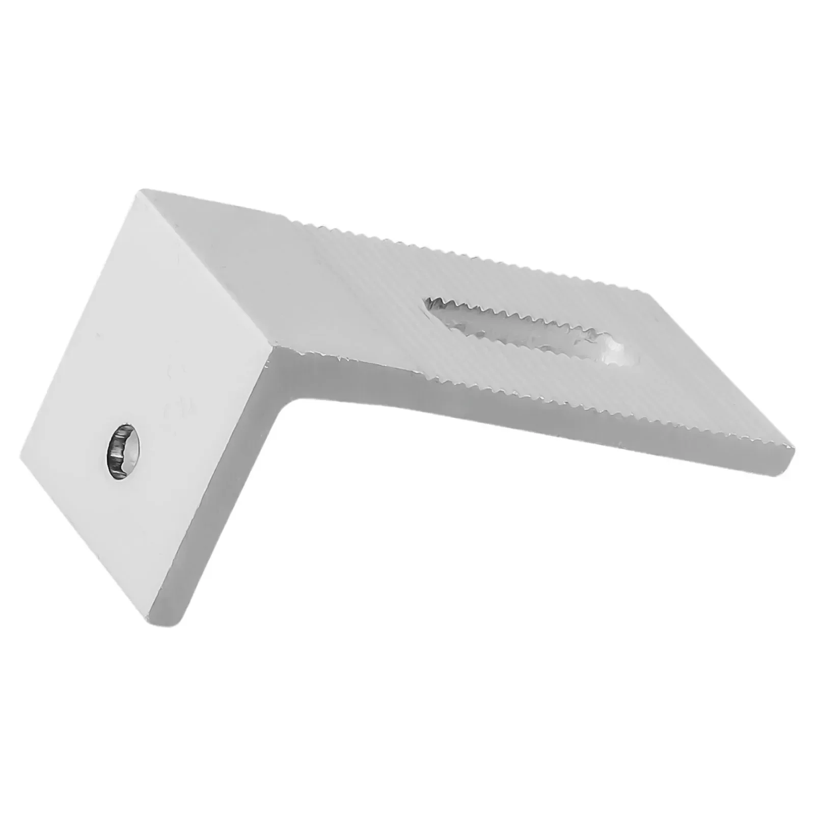 Convenient L Solar Mount Bracket Kit For Other Manufacturers Rail And Flashed Mounting Systems With For RV Boat Off Grid Roof
