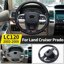 For 2003-2009 Toyota Land Cruiser Prado 120 Upgrade Steering Wheel Assembly LC120 Interior Modification Accessories Replacement