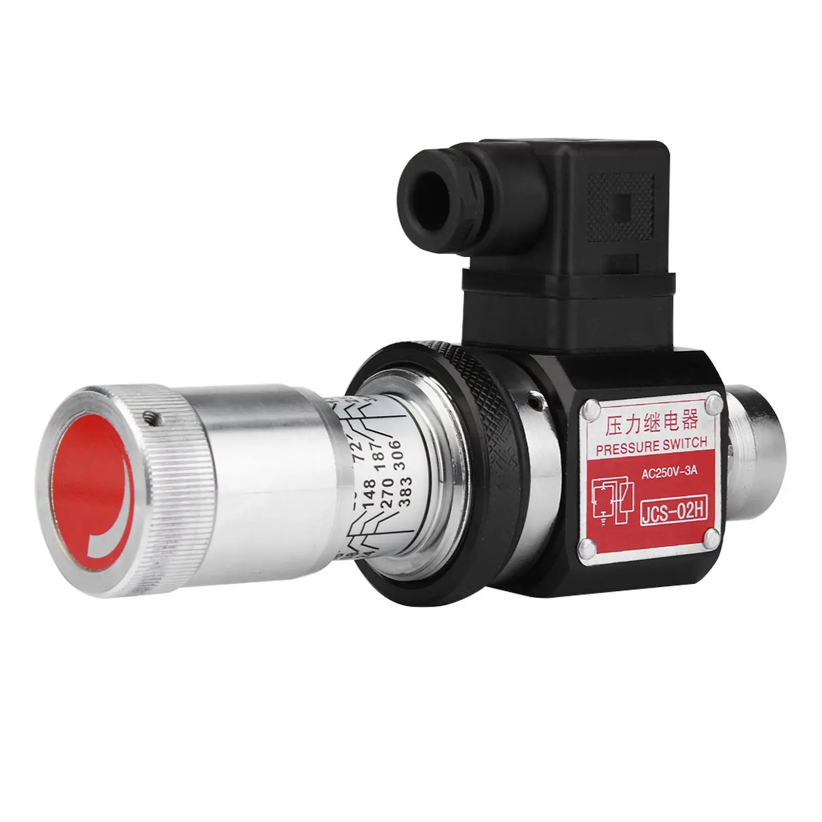 Hydraulic Pressure Switch JCS-02H PT1/4, Relay 5-35Mpa 50-350kg/cm2 Switch Valve, Electrical Access