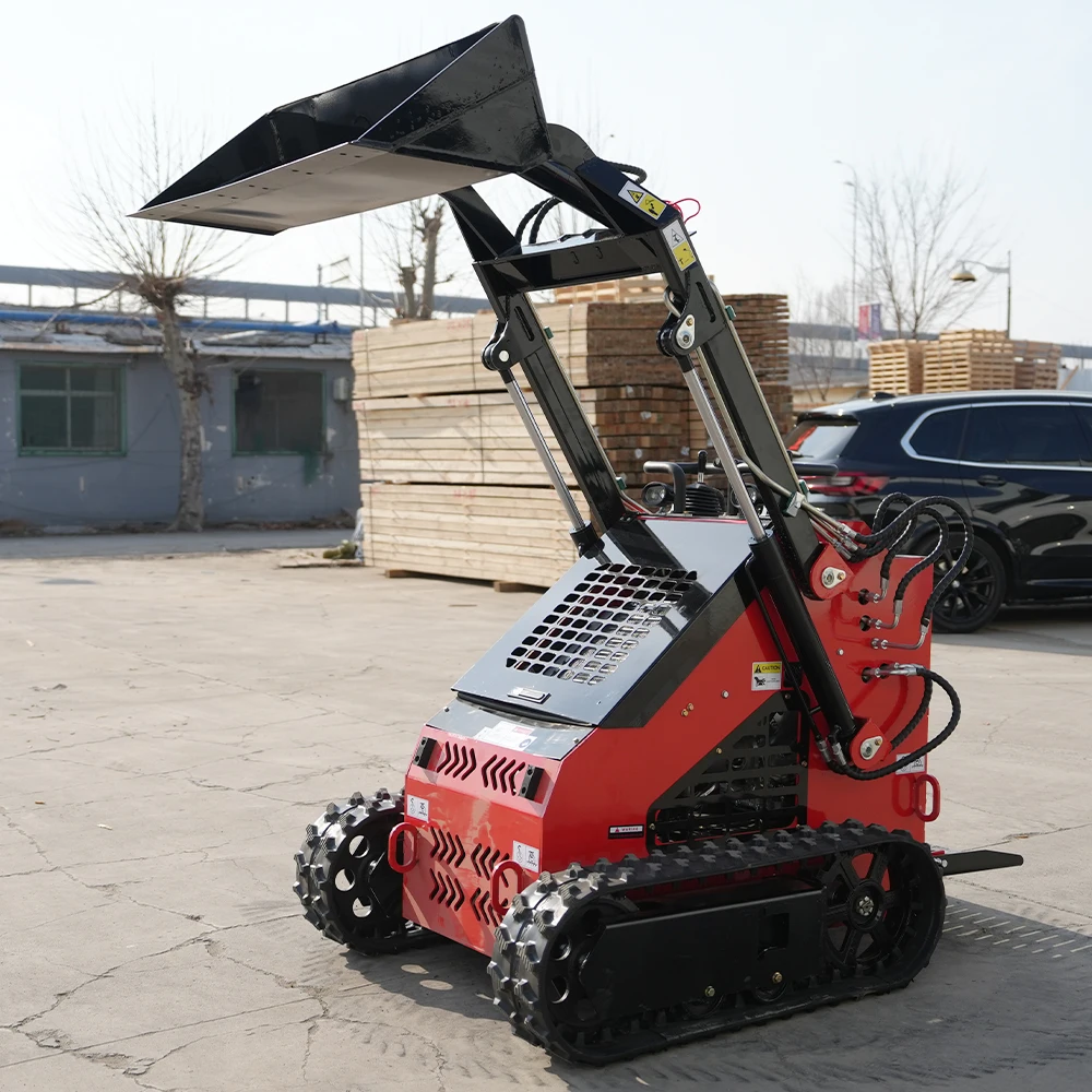 Cargadora compacta con certifi - Agriculture.Farming Design reseña y precio