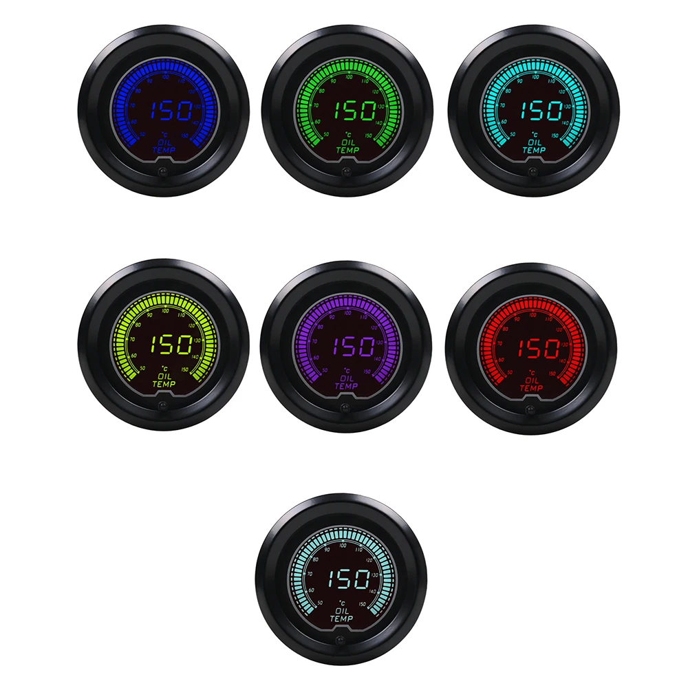 2" 52Mm Evo Lcd Oil…