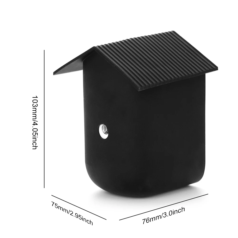 1/2/3/4/6Pcs 보안 카메라 보호 케이스 비바람에 견디는 실리콘 카메라 커버 EufyCam 3C 카메라 용 방수 방진