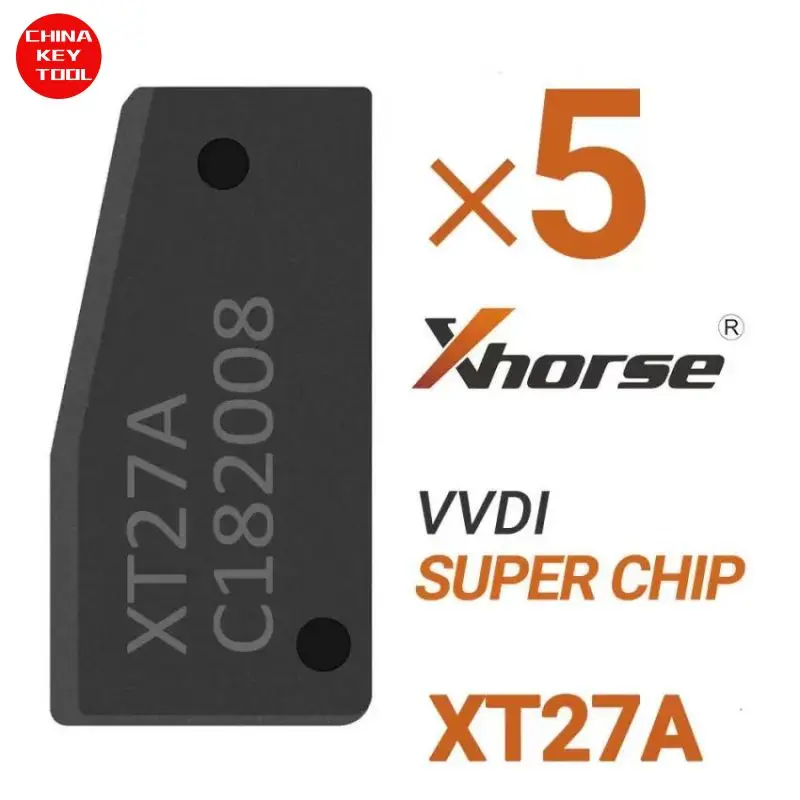 5PCS Xhorse VVDI Super Chip XT27A01 XT27A66 Transponder Support Rewrite