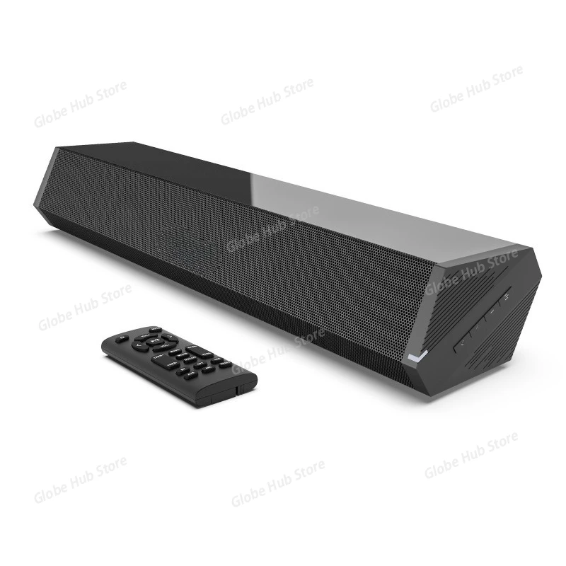 

Smart TV Soundbar,Wireless 5.0 Bluetooth-embedded Sound Bar with ARC/Optical/AUX Surround Sound System for TV /PC/game/projector