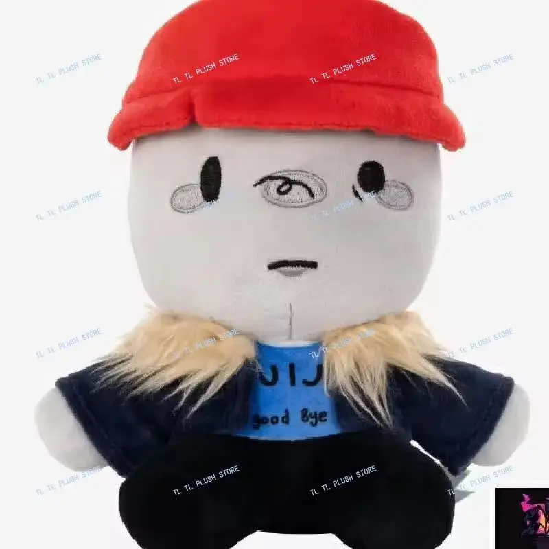 Game Bad Things Ivan Plush Toy Soft Stuffed Doll Cute Home Decor Collectible Halloween Halloween Gift For Cartoon Game Fans