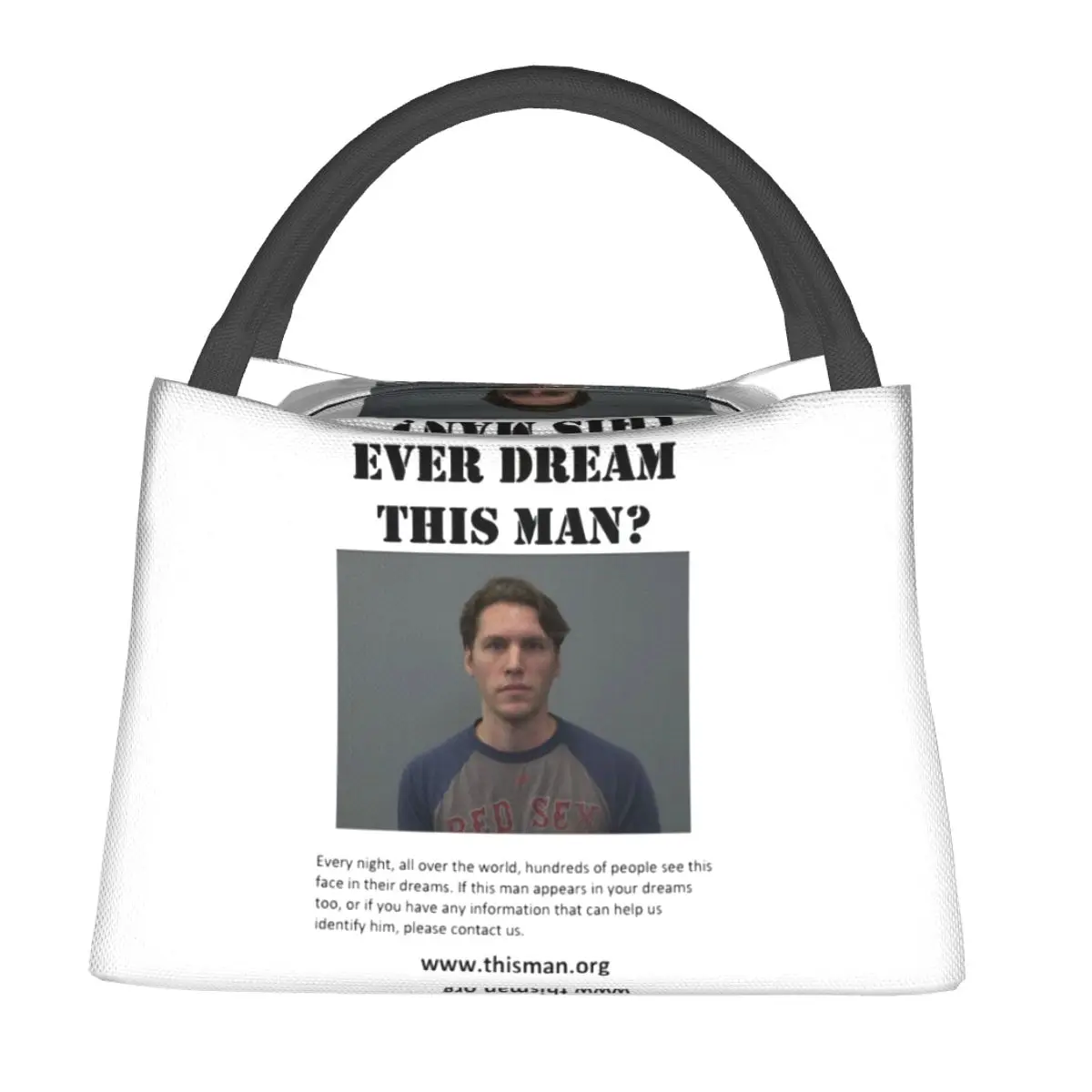 Ever Dream This Jerma Insulated Lunch Bag for Women Kids Portable Food Boxes Thermal Lunch Box Tote