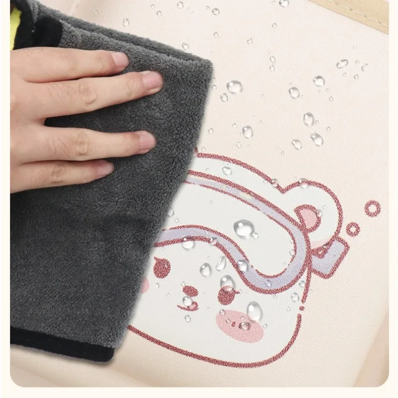 

Car Back Seat Organizer Anti-kick Pad Rear Safety Seat Anti-wear Pad Car Anti-dirty Pad Universal Car Backrest Storage Bag