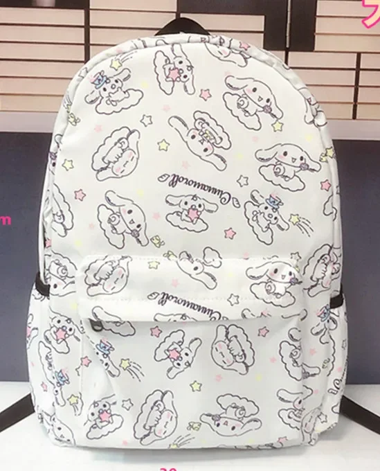 Sac à dos léger en peluche My Melody Anime pour étudiants, sac à dos Kawaii Cinnamoroll, Sanurgente, hydrofuge, gril, nouveau