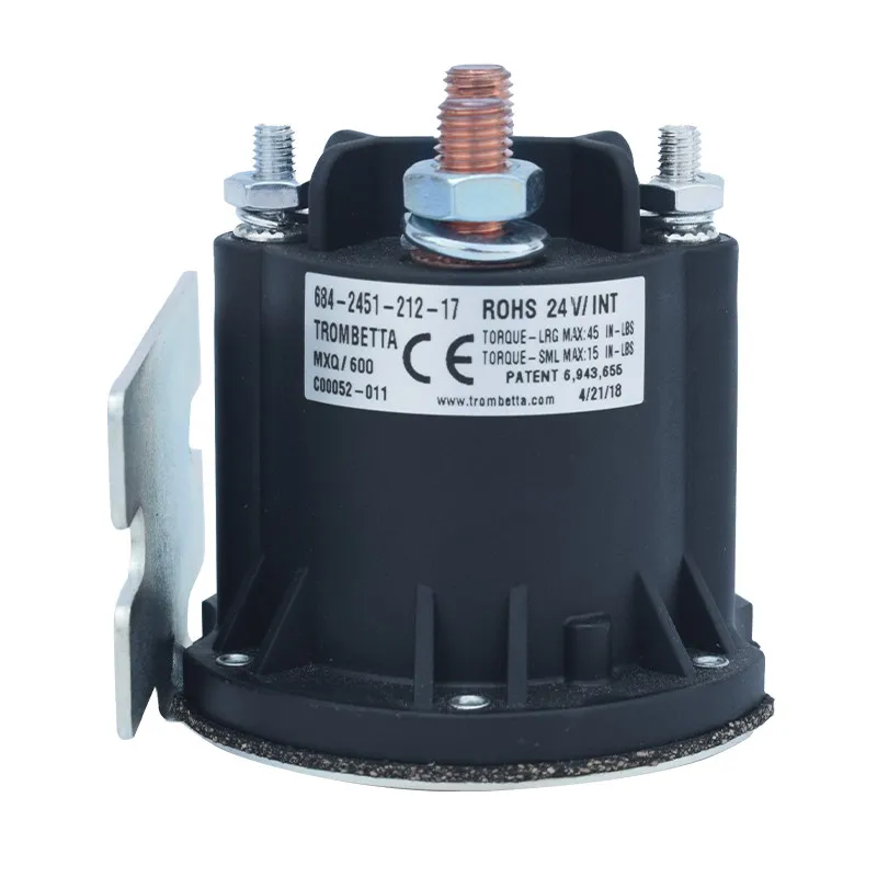 

Pump contactor 24V684-2451-212-17 (flat bracket) forklift parts