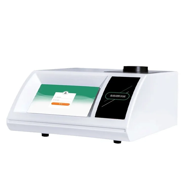 

Automatic temperature control Abbe refractometer, liquid refractive index sugar meter