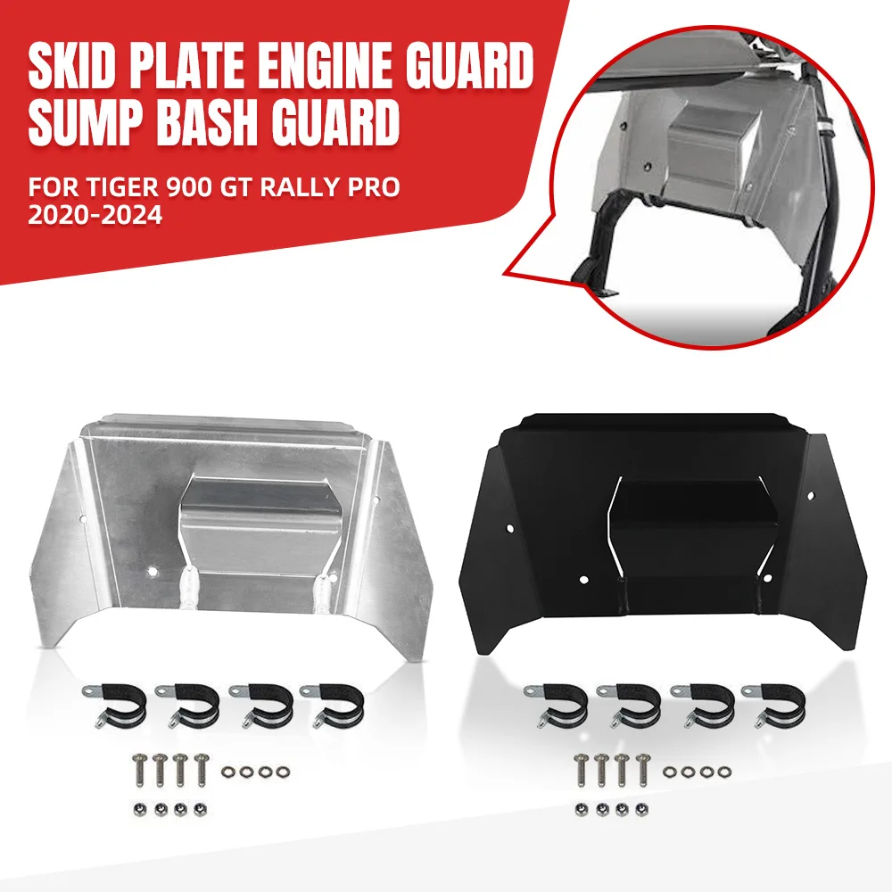 

Center Stand Protection Plate FOR Tiger 900 GT Rally Pro 2020 2021 2022 2023 2024 Motorcycle Engine Guard Extension Skid Plate