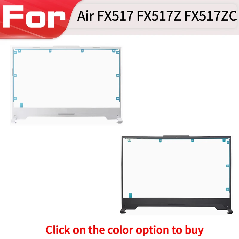 

Новая передняя панель ЖК-дисплея, сменная крышка для TUF Air FX517 FX517Z FX517ZC FX517ZE FX517ZM FA517, чехол для ноутбука
