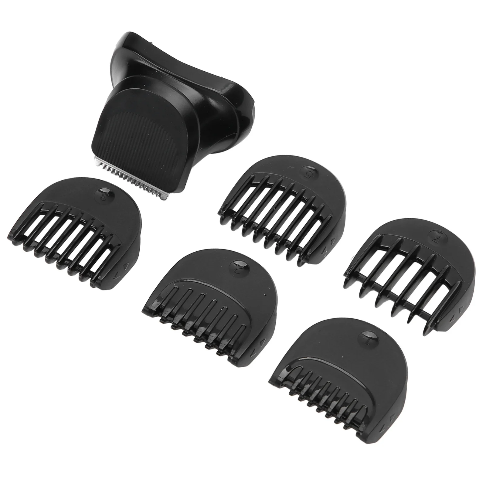 Replacement Shaver Trimmer Head Electric Shaver Trimmer Head + 5pcs Guide Comb Trimming Set Fit for Braun Series 3