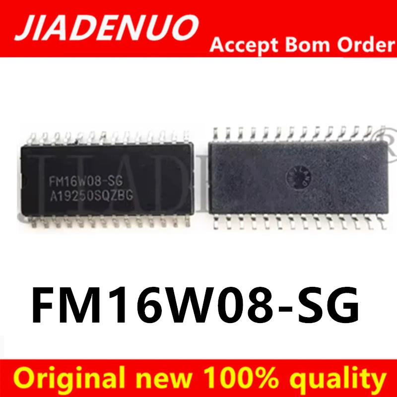 100% New original (1pcs) FM16W08-SG FM18W08-SG FM1808-70-SG sop-28 Chipset