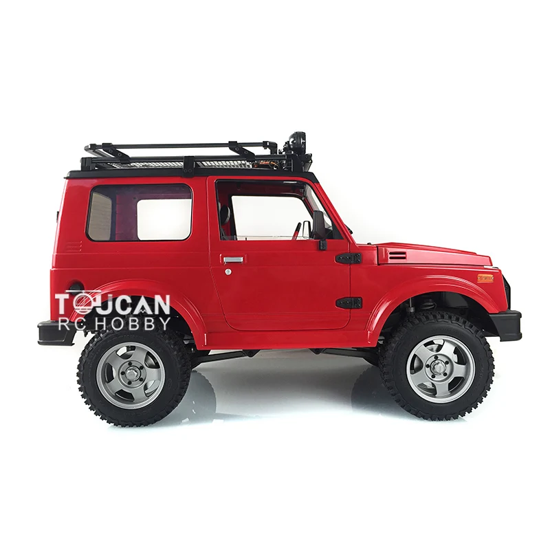 In Stock Capo 1/6 Scale RC Car Crawler SIXER1 Remote Control Off Road Vehicle with Light Motor ESC Roof Assembled Model THZH0555