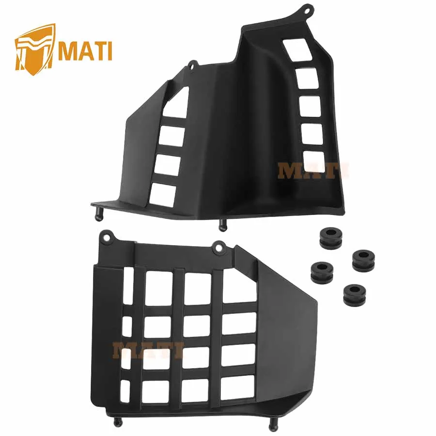 MATI Left&Right Heel Guard Nerf Bar Kit For Yamaha ATV Banshee 350 YFZ350 1987-2006 3GG-21691-00-00 3GG-21621-00-00